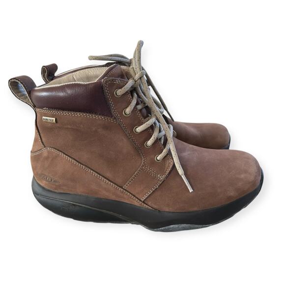 MBT Rafiki Otter Mens Rocker Boots Gore-Tex Lining Swiss Engineered 42 8-8.5 - Picture 2 of 10